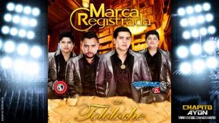 Marca Registrada - Aunque Por Fin Te Vas - Con Tololoche (Estudio 2016)