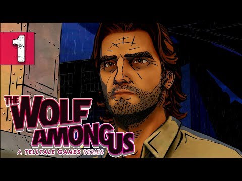 The Wolf Among Us Episode 3 Gameplay Walkthrough Part 1 - A Crooked Mile - Wolf Among Us