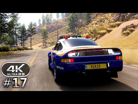 Forza Horizon 5 Gameplay Walkthrough Part 17 - FH5 PC 4K 60FPS No Commentary