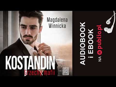Kostandin. Grzechy mafii. Magdalena Winnicka. Audiobook PL