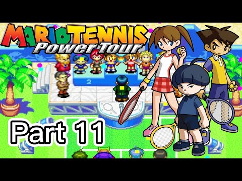 Mario Tennis Power Tour- The Finals