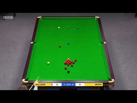PESADELO! Mark Williams vs Michael White ~ UK Championship 2019