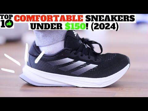 Top 10 Most Comfortable Sneakers Under $150 For Summer! (2024)