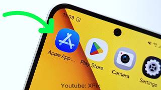 Why does my Android have App Store