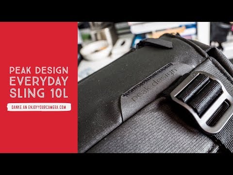 Taschenfreak - Peak Design EveryDay Sling10L
