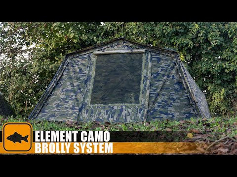 Prologic Element Camo Brolly System