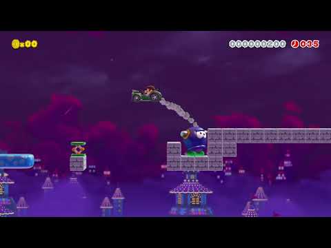 Full-Auto Cruisin' : 完全自動 !  by The Hope 🍄 Super Mario Maker 2 ✹Switch✹ #aoq