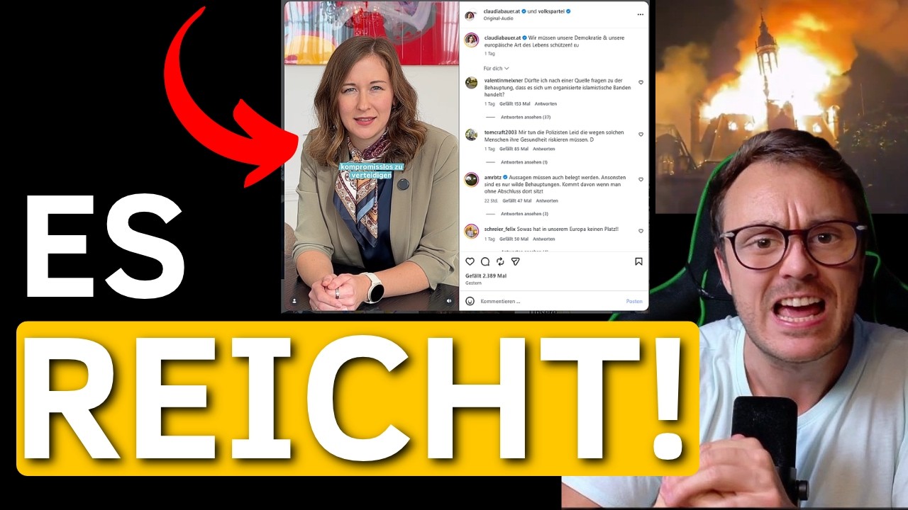 Die Frankreich-Lüge! Fallt NICHT auf DIESES falsche Spiel rein!