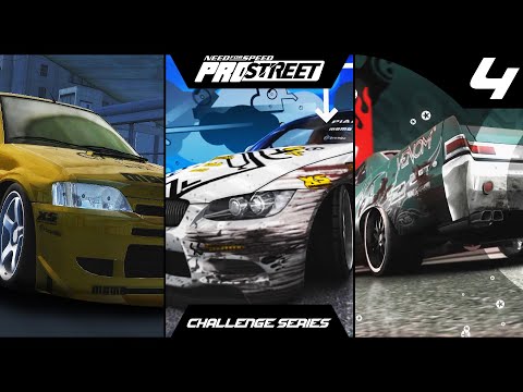 CHALLENGE SERIES EP.4 | TRIPLE DISASTER - NFS PRO STREET