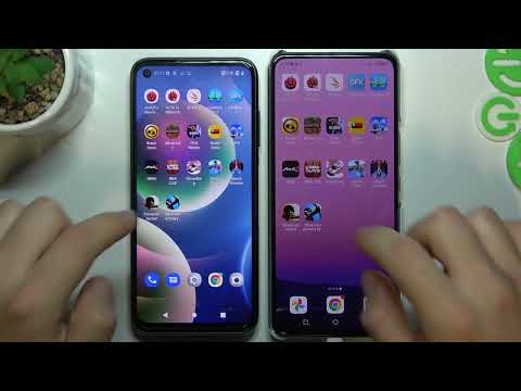 Review of ZTE Axon 30 5G VS HTC Desire 22 Pro phones | speed test app