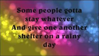 Tina Turner - Two People (Lyrics)