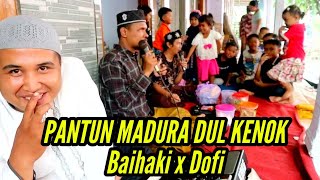 Download lagu Pantun Madura lucu Dul kenok Baihaki x dofi mp3