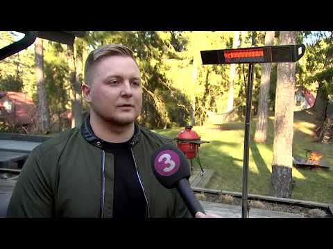 Veltekspert Premium soojuskiirgurid terrassile