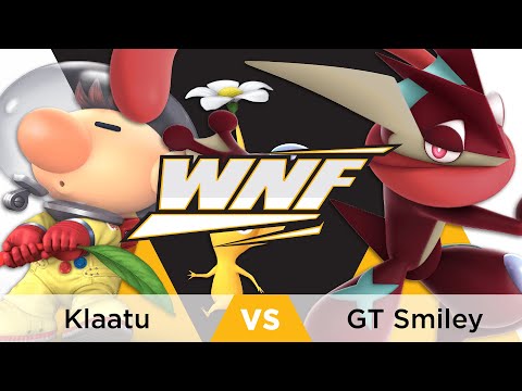 WNF Oakland Summer Season 3.5 - Losers Quarter-Final: Klaatu (Olimar) vs. GT Smiley (Greninja)