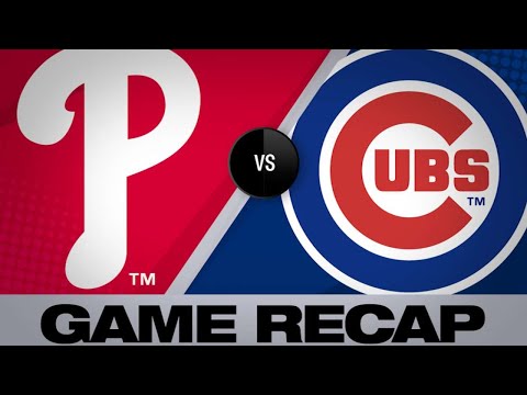 5/22/19: Cubs hit 3 homers in win over Phillies