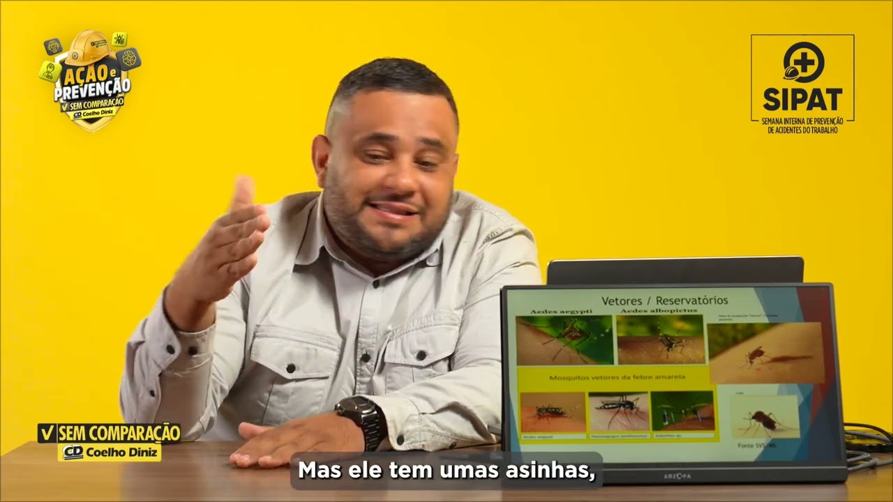 🌿Arboviroses 🌿 parceria @coelhodinizsupermercados