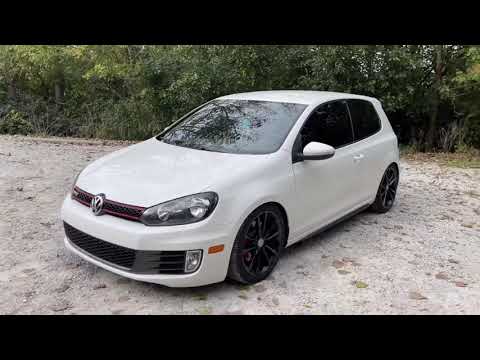 XFORCE CATBACK EXHAUST CLIPS | MK6 GTI | STOCK DOWNPIPE - REVS, FLY-BYS, INSIDE CABIN, COLD START