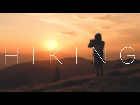 Hiking in Carpathian Mountains in 4K. Cinematic video. Inspired by Антон Птушкин.