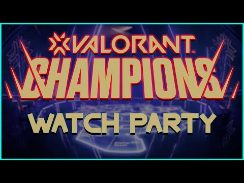 🔴Acend vs Gambit - VALORANT Champions: Berlin | Watch Party ⚡