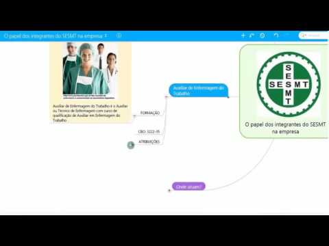 O que é SESMT 5 - Auxiliar de Enfermagem do Trabalho