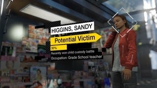 Watch Dogs - ctOS Threat Monitoring Report Trailer