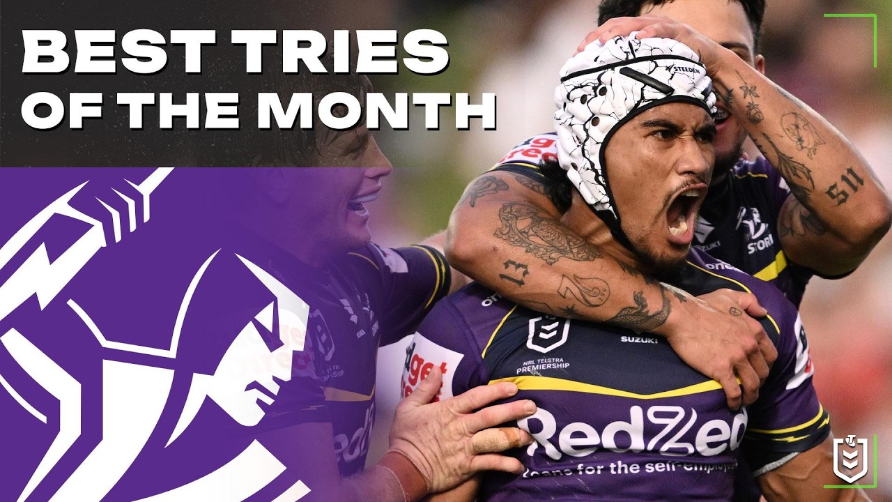 Melbourne Storm Top Tries of August | NRL Highlights 2026