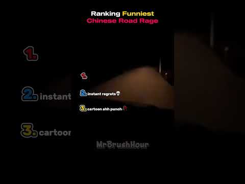 Ranking Funniest Chinese Road Rage