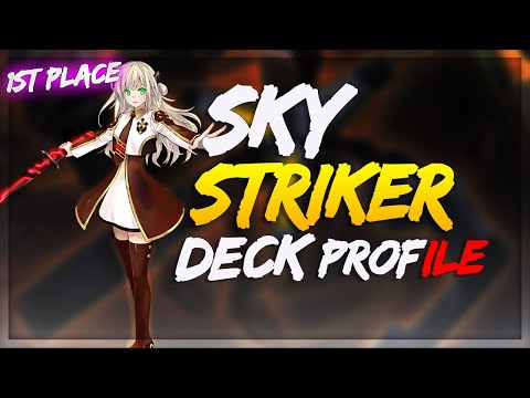 1ST PLACE Sky Striker Deck Profile/Review (4-0 Locals)
