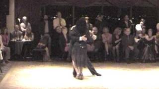 Nora Dinzelbacher y Ed Nealy Nora's Tangoweek 2004
