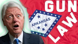 Arkansas Gun Laws 2025, KNOW YOUR RIGHTS!