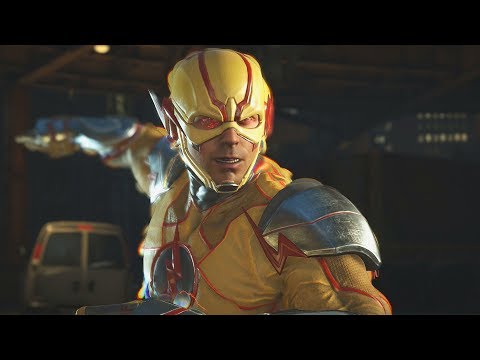 Injustice 2: Reverse-Flash Vs All Characters | All Intro/Interaction Dialogues & Clash Quotes