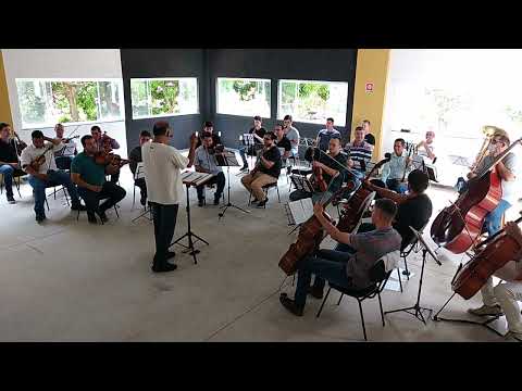 Hino 215 | 2ª Tocata Orquestral | Em breve ao céu irei