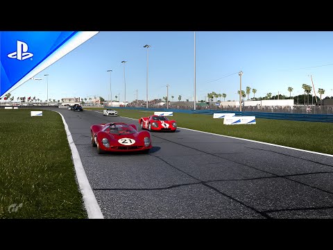 MARK IV ‘67 at Daytona – Classic American Speed | Gran Turismo 7 Cinematic Race