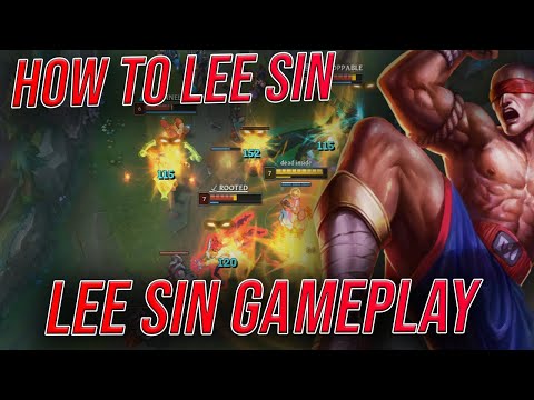 Koussay3 | HOW TO LEE SIN VS WARWICK | Lee Sin Gameplay | League Of Legends
