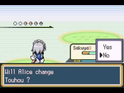 Touhoumon Testing Feat: Puppet Sakuya Izayoi