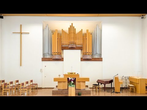 Hehr und heilig ist die Stätte (Orgel NAK Stuttgart-Vaihingen)