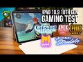 iPad (10th Gen) Gaming Test | Genshin Impact, Apex Legends, COD:M , PUBG Mobile & Gear.Club Stradale