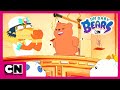 Wat babyberen leren | Egyptische badplaats | Cartoon Network