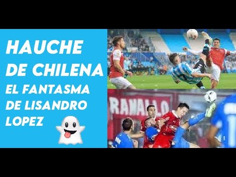CALCO#20 Hauche gol de chilena a Independiente / chilena de Licha López (bonus track Lucho Suárez)
