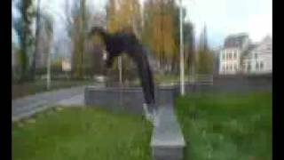 preview picture of video 'Parkour(Паркур) Vult Run  2008'
