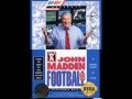 John Madden Football 93 Genesis Music Theme Song