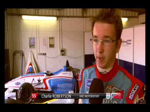 BRDC F4 Oulton Park review