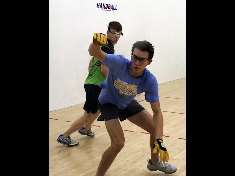 2019 USHA National Junior 4-Wall Championships | 19U Singles Final: Ray Ure v Cian O'Driscoll