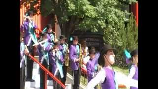 HSPA Marching Band - 100th Calgary Stampede 2012 - Waltzing Matilda & Sweet City Woman.avi
