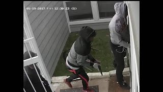 Surveillance video of Kirkwood home invasion
