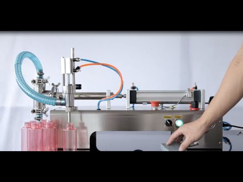 Viscous Liquid Filling Machine videos