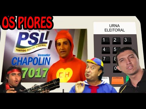 🔴 The Funniest and Most Bizarre Candidates in Brazil! 2.0