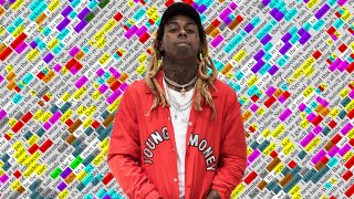 Lil Wayne, Fly Away | Rhyme Scheme Highlighted