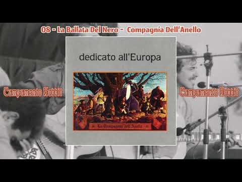 La Ballata Del Nero - COMPAGNIA DELL'ANELLO (Sub. Español)