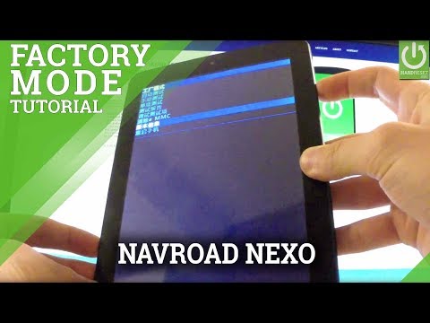 Factory Mode NAVROAD Nexo - Chinese Test Menu Tutorial